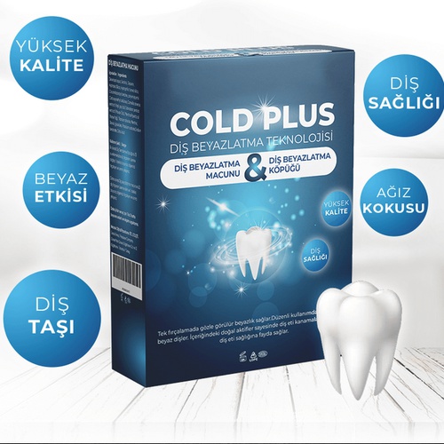 Cold Plus Diş Beyazlatma Seti